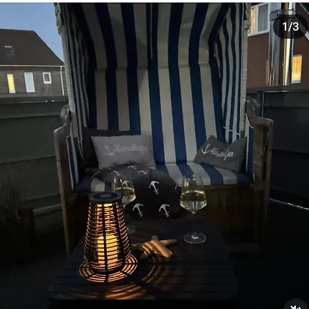 Inselmaedchen - Sandkiste Apartment Langeoog