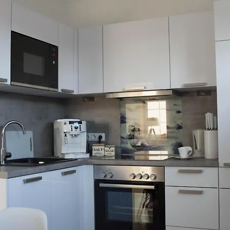 Inselmaedchen - Sandkiste Apartment Langeoog