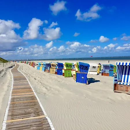 شقة Inselmaedchen - Sandkiste *